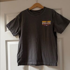 Kids Charcoal Graphic Tee